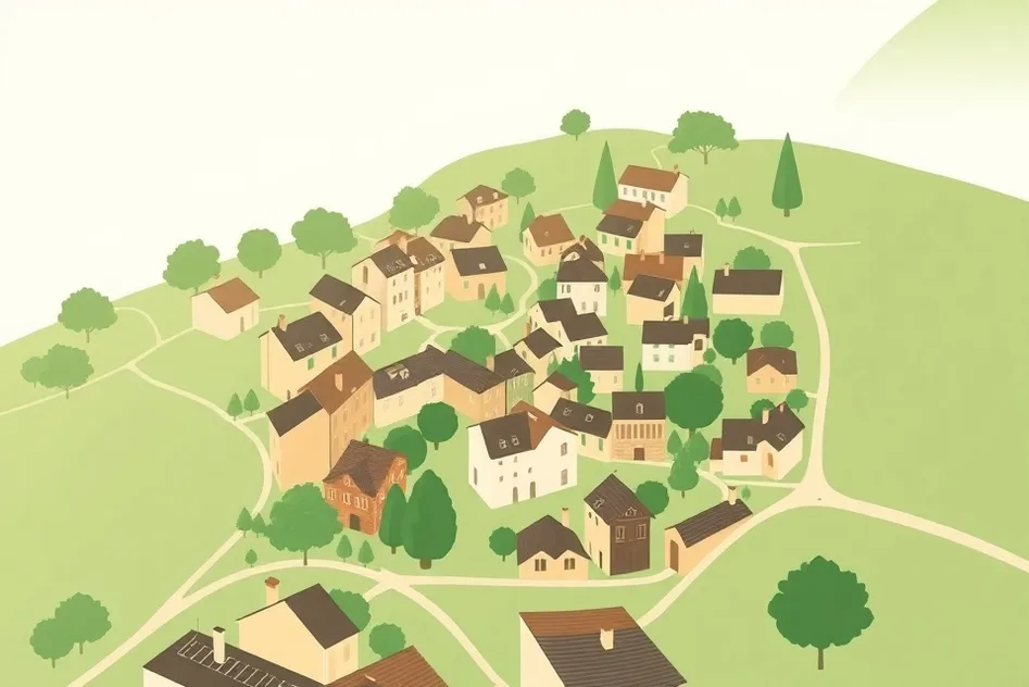 Carte du secteur d'intervention autour de Sceaux (92330)